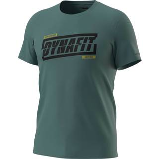 Dynafit Graphic Cotton S/S Tee T-shirt Herrer størrelse 48 farve blå