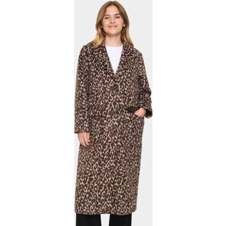 Saint Tropez FideliSZ Frakke - Brun - Str S - Damer
