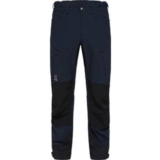Haglöfs Rugged Standard Pant Trekking bukser Herrer størrelse 46 - Regular farve sort