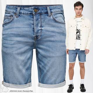 Onsply Mellemhøj Talje Slim Fit Shorts