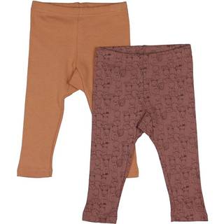Pippi Pige Leggings - Burlwood - 62