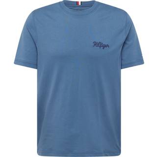 Chainstitch T-shirt, Aegean Sea, M