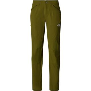 The North Face Women's Speedlight Slim Straight Pant Trekking bukser Damer størrelse 4 - Regular farve olivengrøn