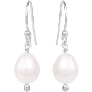 Susanne Friis Bjørner Øreringe - SFB - Sølv ørebøjler med perler - 5664-1-900
