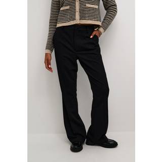 Kaffe Kasakura Flared Pants Pants 10509047 Black Deep (42)