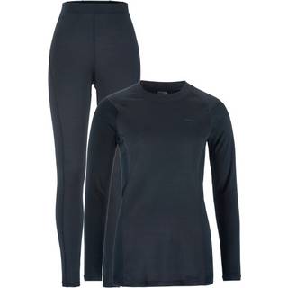 Craft Women's Core Warm Baselayer Set Blues/Dark Navy, Blues/Dk Navy, XL