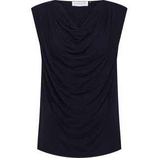 Waterfall T-shirt, Black, XS
