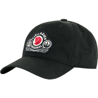 Fjällräven Classic Badge Cap Black, S/M