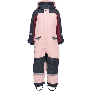 Didriksons Kids' Neptun Coverall 3 Dusty Pink, 80