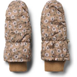 Wheat Caramel Anemones Puffer Vanter Jazz
