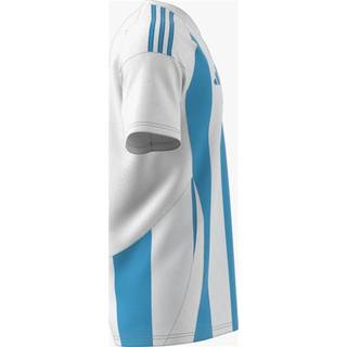 Striped 24 trøje - Team Light Blue / White / White