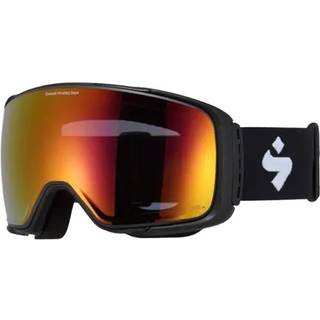 Interstellar RIG® Reflect Goggles Crystal inkl. Ekstra Linse, Matte Black/RIG Topaz