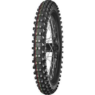 Mitas Terra Force-MX MH ( 90/100-21 TT 57M Gummiblanding Medium HARD, NHS, Forhjul, rot & gruen )