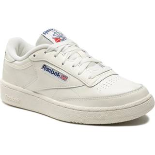 Reebok Club C 85, Chalk / Chalk / Classic Cobalt - 44