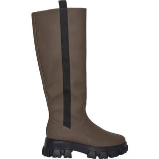 Pieces - Pcadrianna High Boot - Damesko - Fossil - 39