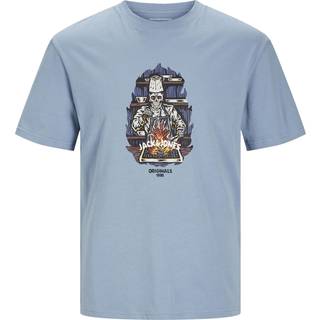 Printet Crewneck T-shirt