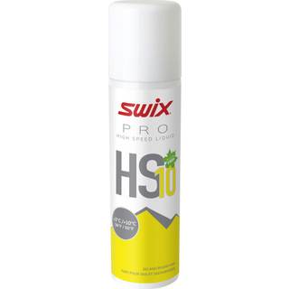 Swix HS10 Liq. Yellow, +2°C/+10°C, 125ml Yellow, Nocolor, Nosize
