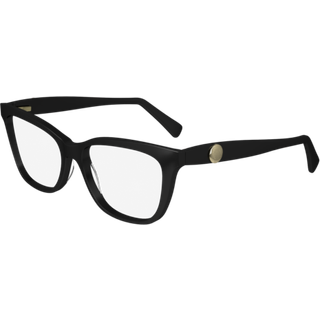 LONGCHAMP Kvinde LO2744 001 Optiske stel Acetat Sort Firkantet Normal Normal