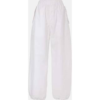 Wardrobe.NYC Beach cotton-blend track pants - white - XL