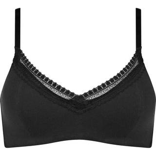 Sloggi GO Ribbed Padded Bra - Black - X-Small