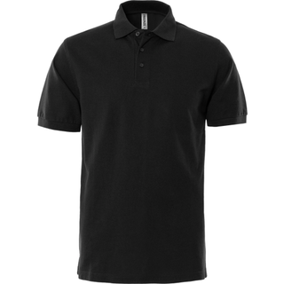 FRISTADS® Acode SORT Heavy Oekotex® Polo-shirt K/Æ (230 g/m²) Str. M