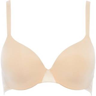 Chantelle Essentiall BH med bøjle, beige, Størrelse: 75G, Dame