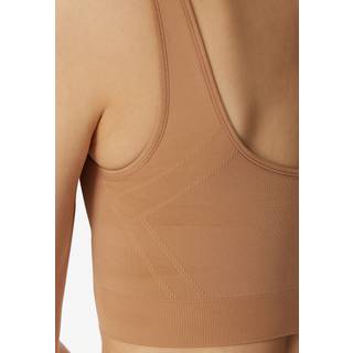 Schiesser Bustier Seamless Top - Beige - Small * Kampagne *