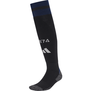 Aston Villa FC 24/25 tredjestrømper - Black / Collegiate Navy - 40-42