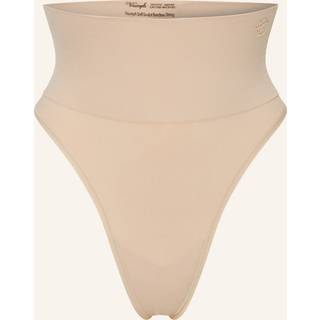 Triumph Soft Sculpt Bandeau g-streng, beige, Størrelse: 38, Dame