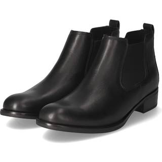 Foulardcalf Støvler, Black, 38.5