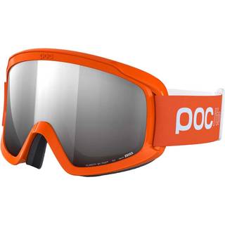 POC Pocito Opsin Fluorescent Orange/partly Sunny Silver, One Size