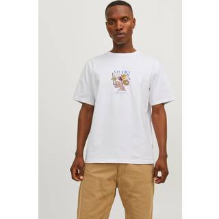 Printet Crewneck T-shirt