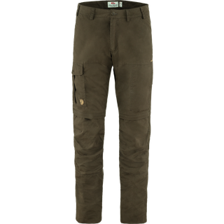 Fjällräven Karl Zip-Off Bukser Herre-dark olive-58