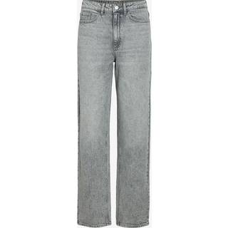 Vikelly Høj Talje Straight Fit Jeans