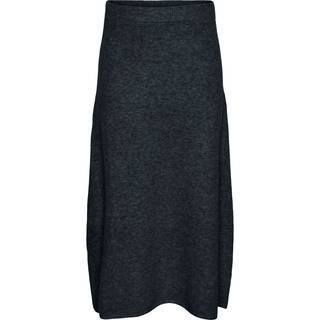 Pcnanu Hw Long Knit Skirt Bc