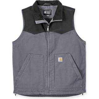 Carhartt Montana vest grå, S 106433E86-S