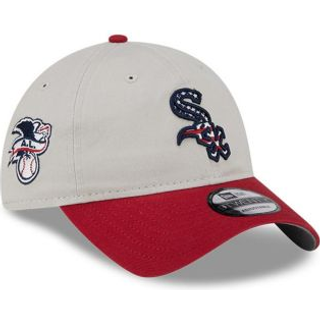 Chicago White Sox MLB 4th Of July Grey 9TWENTY Adjustable Cap newera adult unisex Grey newera adult unisex Grey newera adult unisex Grey newera adult - Osfm
