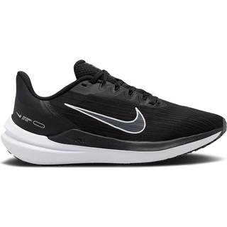 Nike Air Winflo 9 Neutral Running Shoe Women - Black, Grey, Size 7.5 - black
