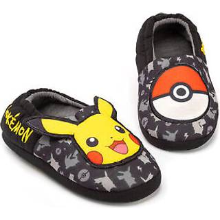 Vanilla Underground Vanilla Underground Black Pokemon Winter Slippers