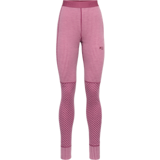 Kari traa smekker skiunderbukser dame, plum