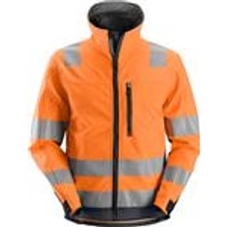 Snickers Jakke high-vis orange/koksgrå xs l kl3