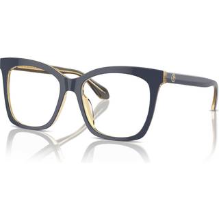 Giorgio Armani AR7254U 6078 54 Briller Kvinder Blue - Blue On Transparent Yellow - 54mm