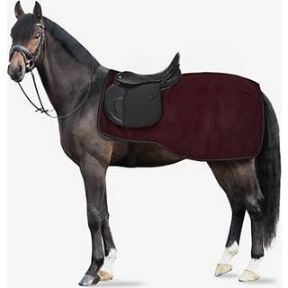 Horze Kiel Riding T?ppe med fleece - Mark Red - 81 in