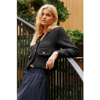 Neo Noir - Manua Boucle Jacket - Black