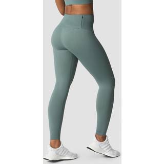 Ribbed Define Seamless Pocket Tights, Racing Green