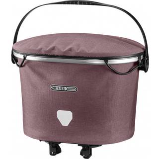 Ortlieb Up-Town Rack Urban Ash Rose Kurv 17,5L