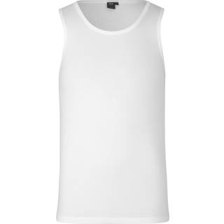 ID 0598 Tanktop stretch Hvid S