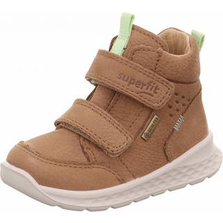 Superfit Braun/hellgrün Overgangsstøvle Breeze Med Gore-tex - Str. 27