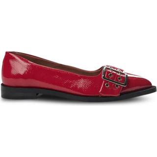 Saso Low Sko, Red Patent, 37