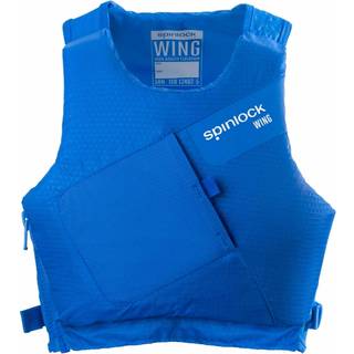 Sejlervest til børn Spinlock Wing Cobalt Blue, X-Small (25 - 40 kg)